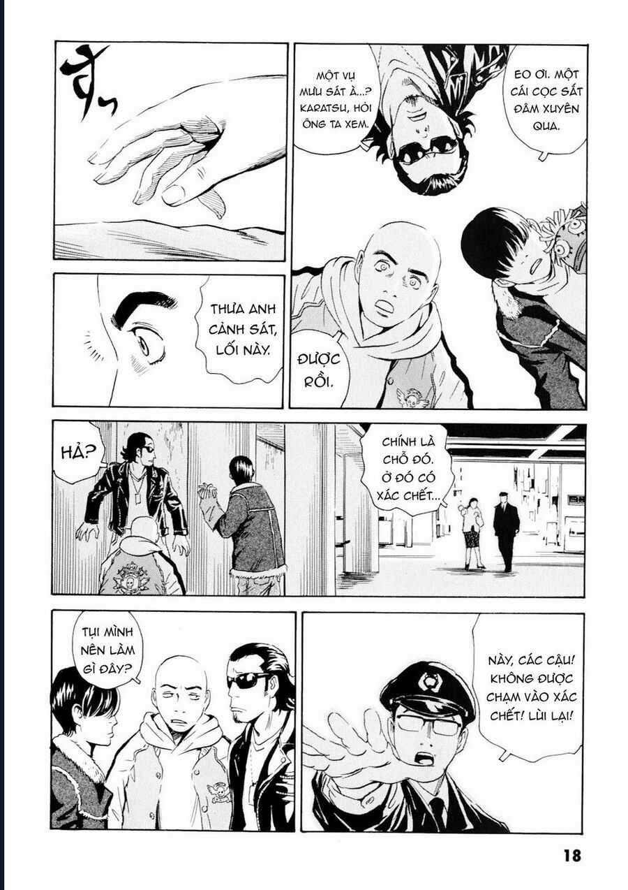 The Kurosagi Corpse Delivery Service Chapter 97 trang 17