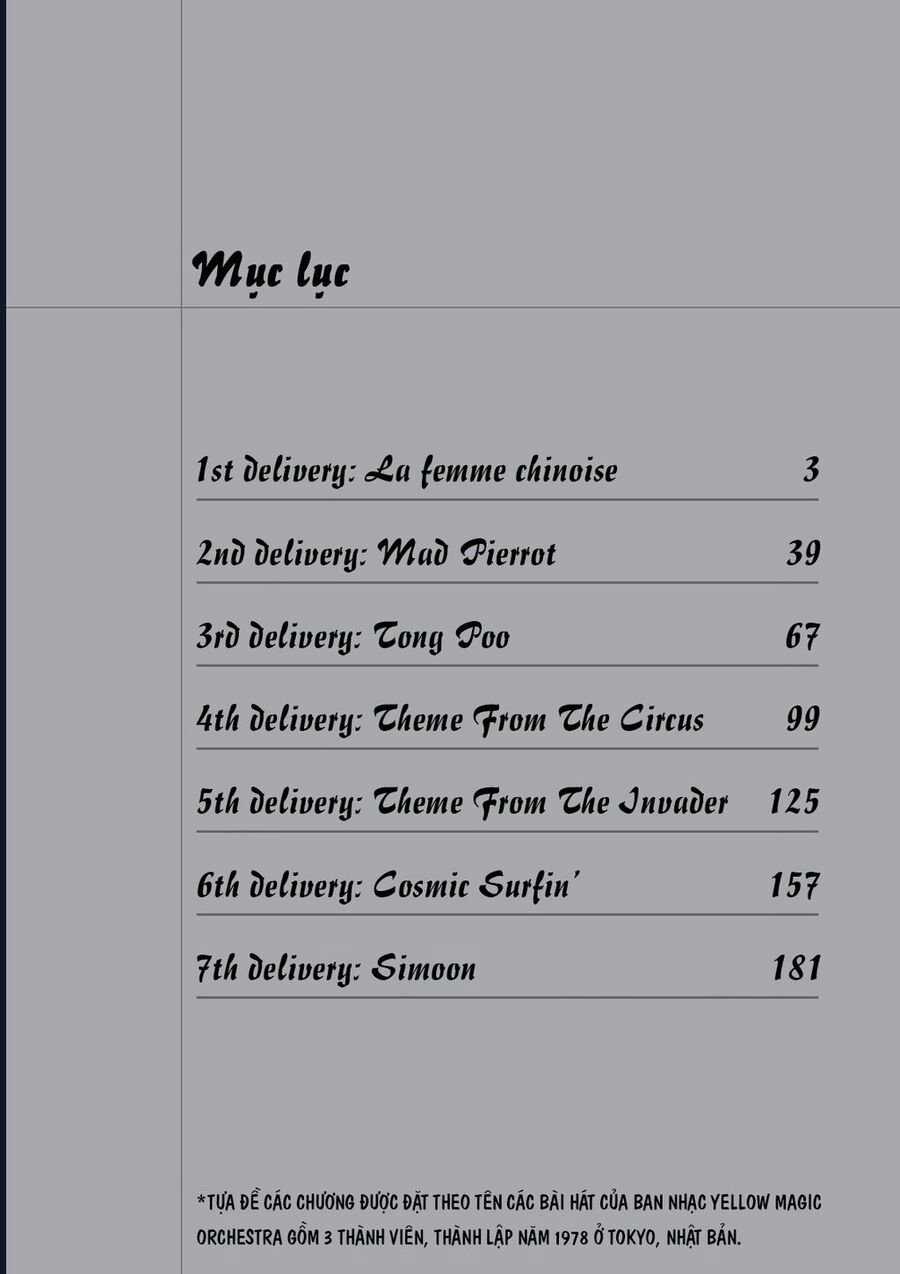 The Kurosagi Corpse Delivery Service Chapter 97 trang 2