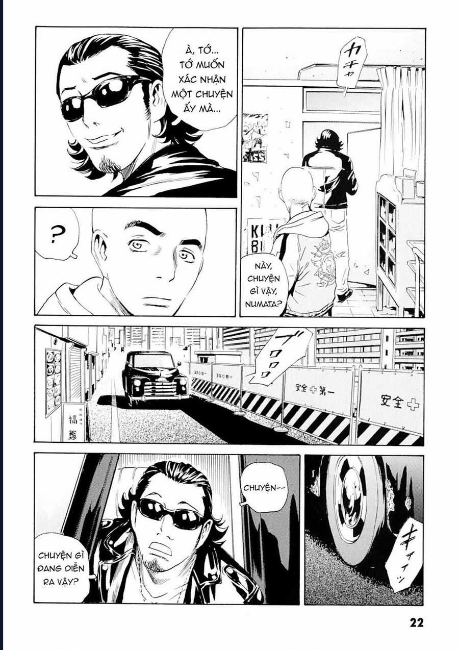 The Kurosagi Corpse Delivery Service Chapter 97 trang 21