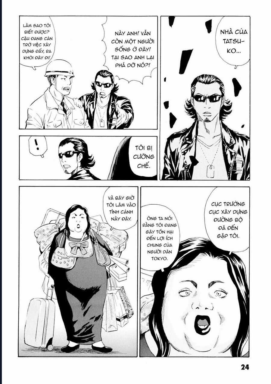 The Kurosagi Corpse Delivery Service Chapter 97 trang 23