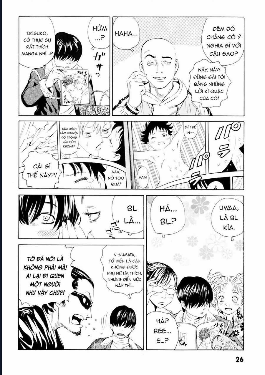 The Kurosagi Corpse Delivery Service Chapter 97 trang 25