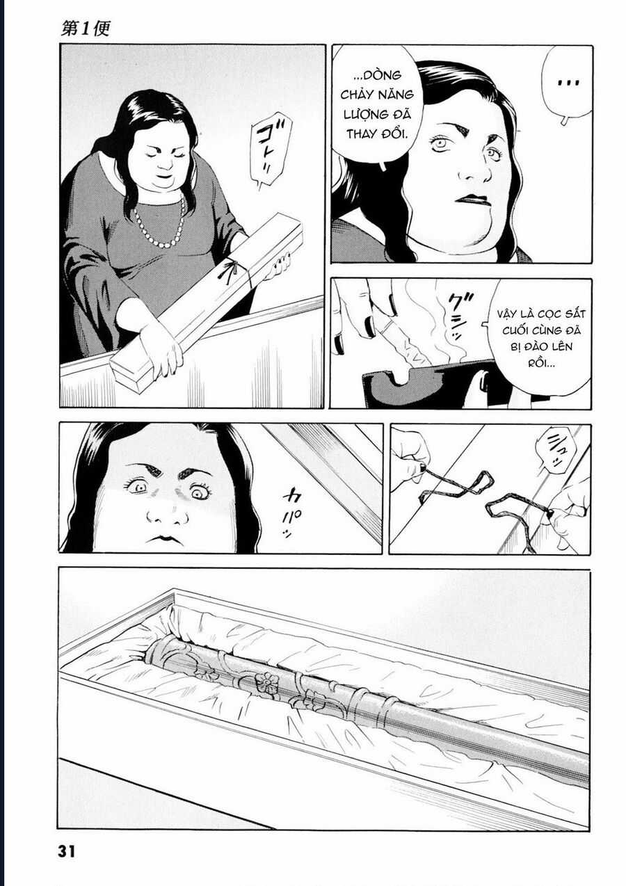 The Kurosagi Corpse Delivery Service Chapter 97 trang 30