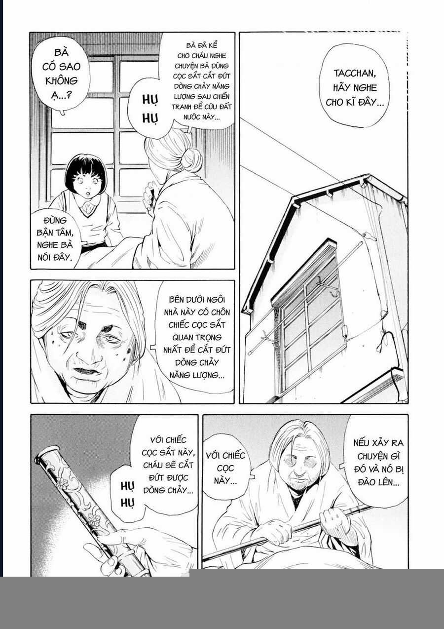 The Kurosagi Corpse Delivery Service Chapter 97 trang 31