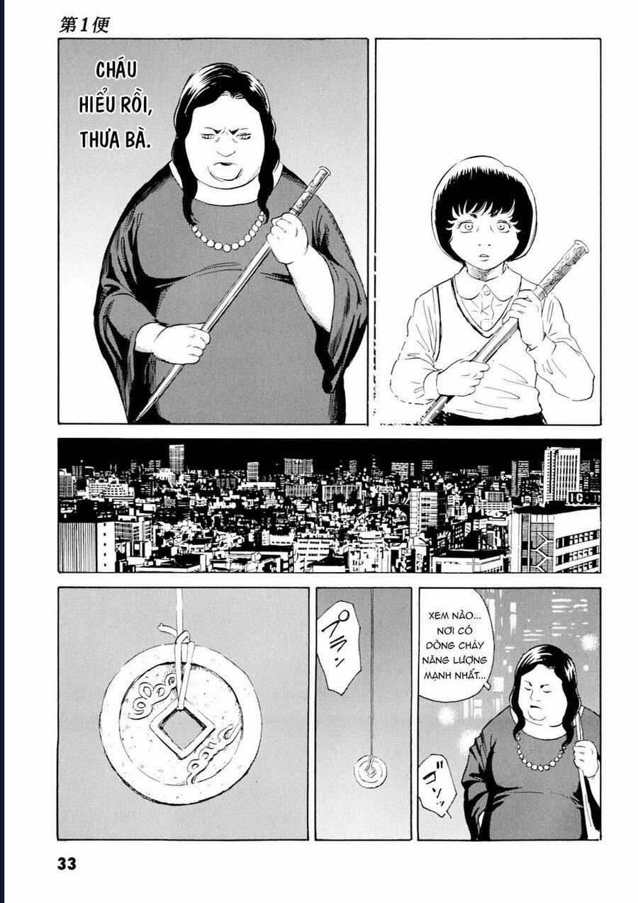 The Kurosagi Corpse Delivery Service Chapter 97 trang 32