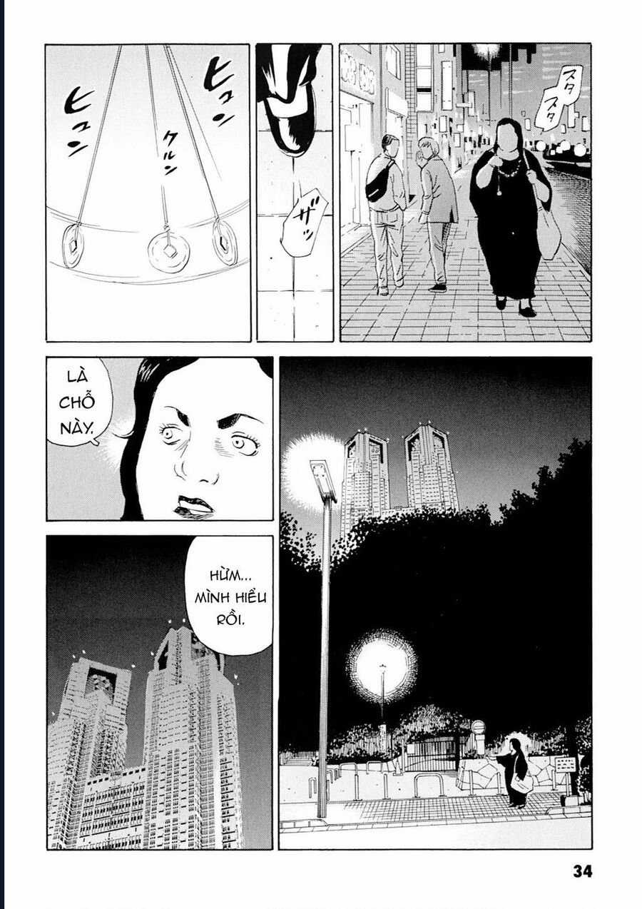 The Kurosagi Corpse Delivery Service Chapter 97 trang 33