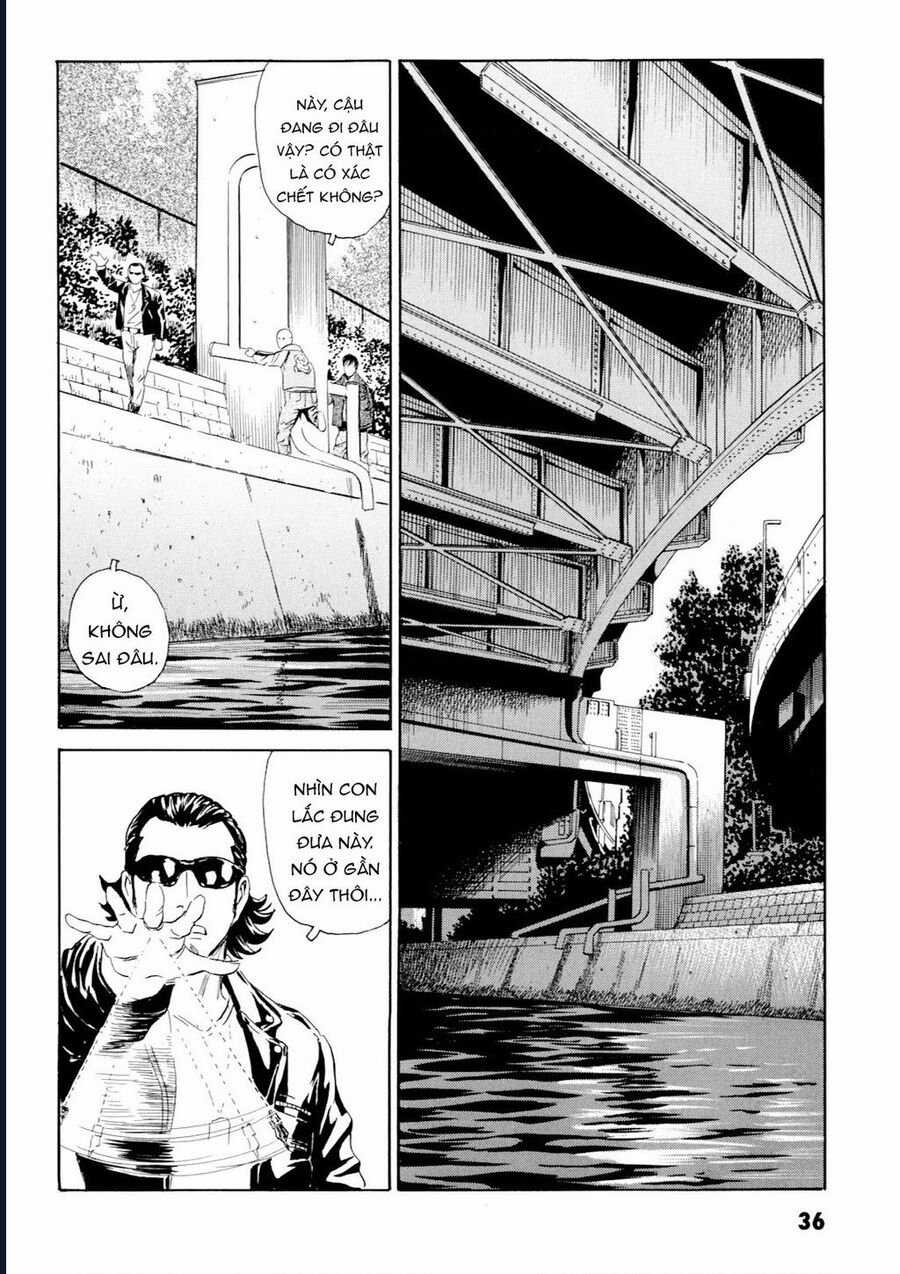 The Kurosagi Corpse Delivery Service Chapter 97 trang 35