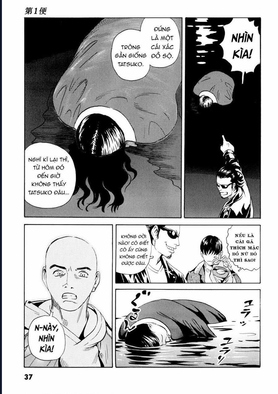 The Kurosagi Corpse Delivery Service Chapter 97 trang 36