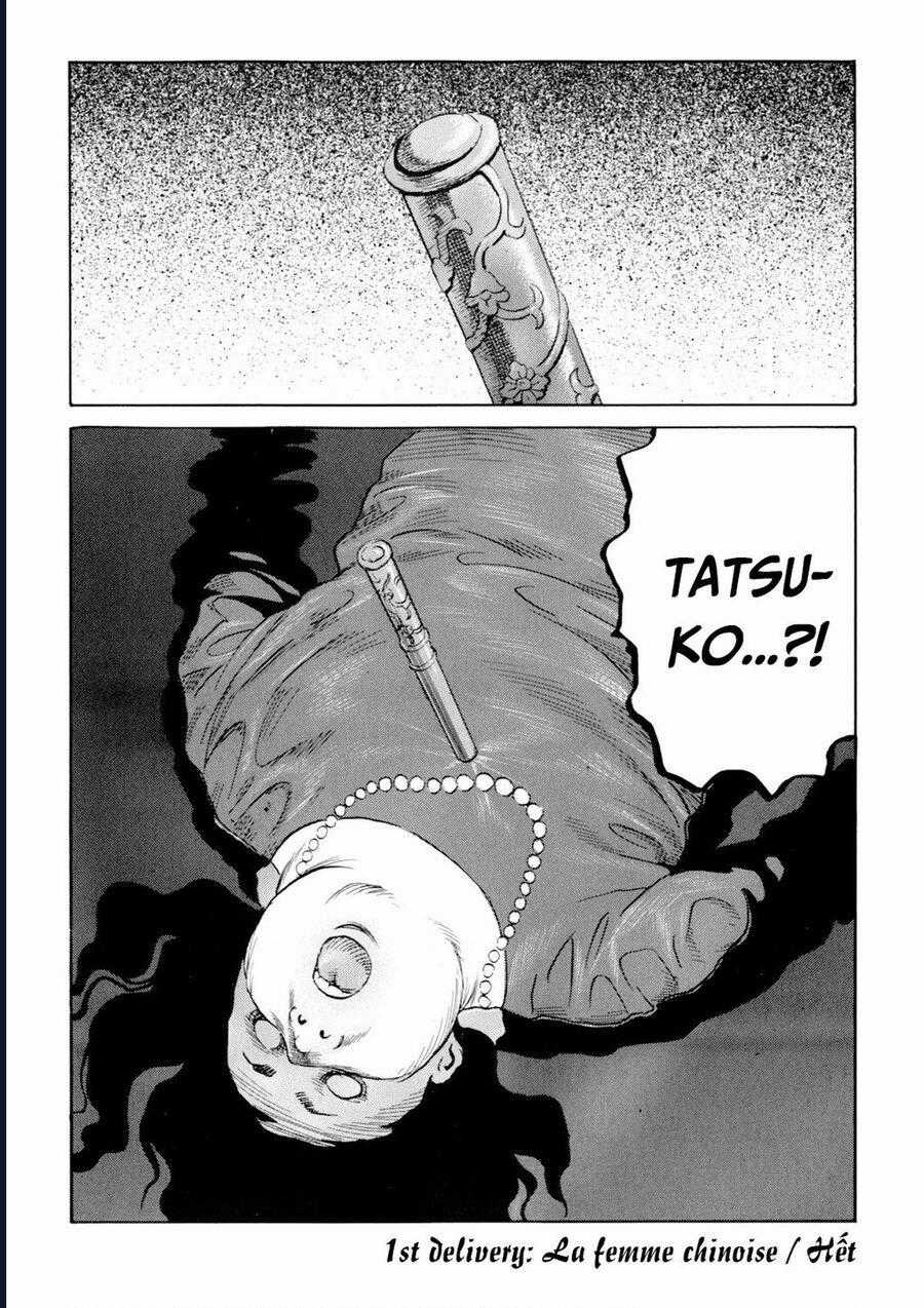 The Kurosagi Corpse Delivery Service Chapter 97 trang 37