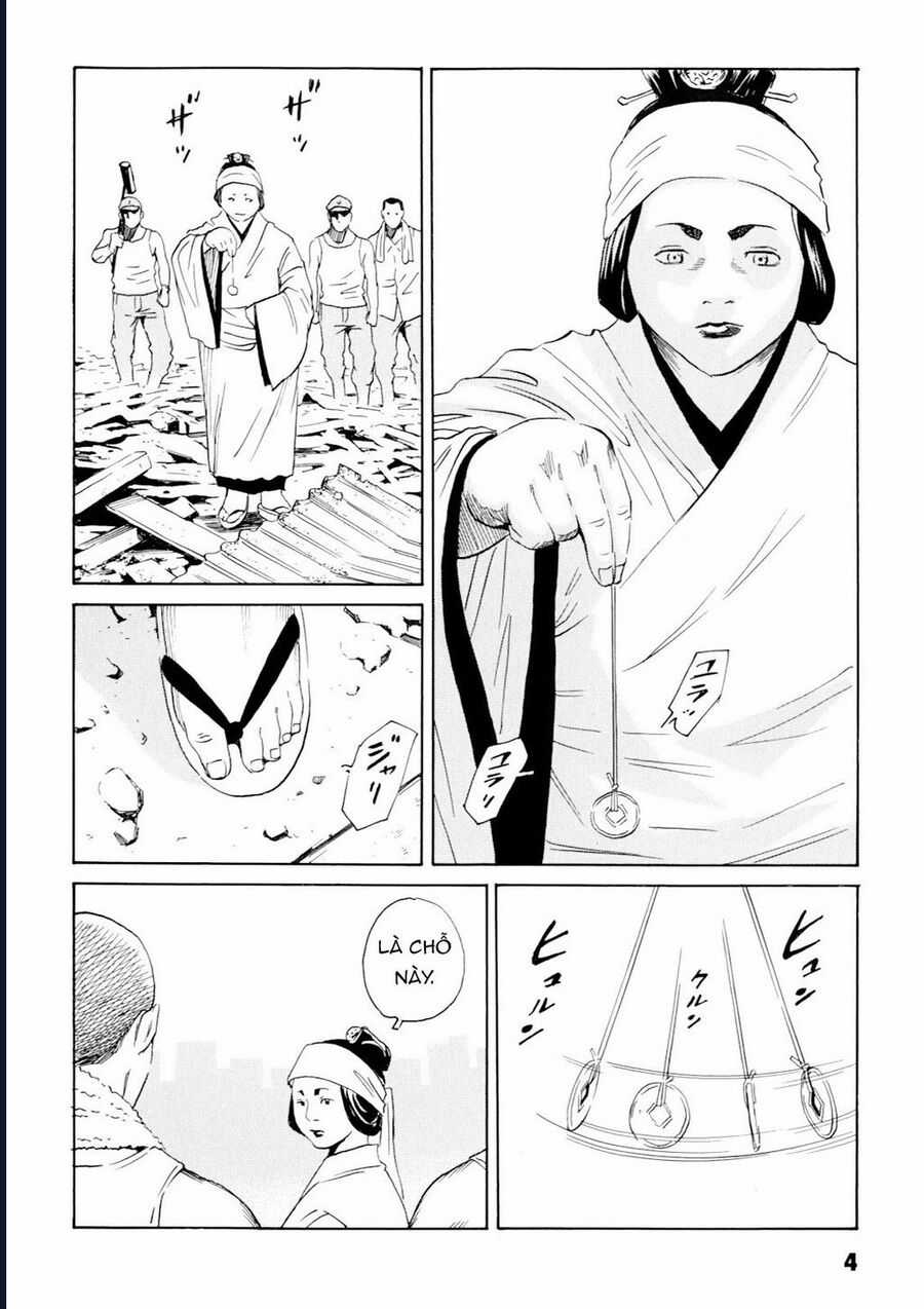 The Kurosagi Corpse Delivery Service Chapter 97 trang 4