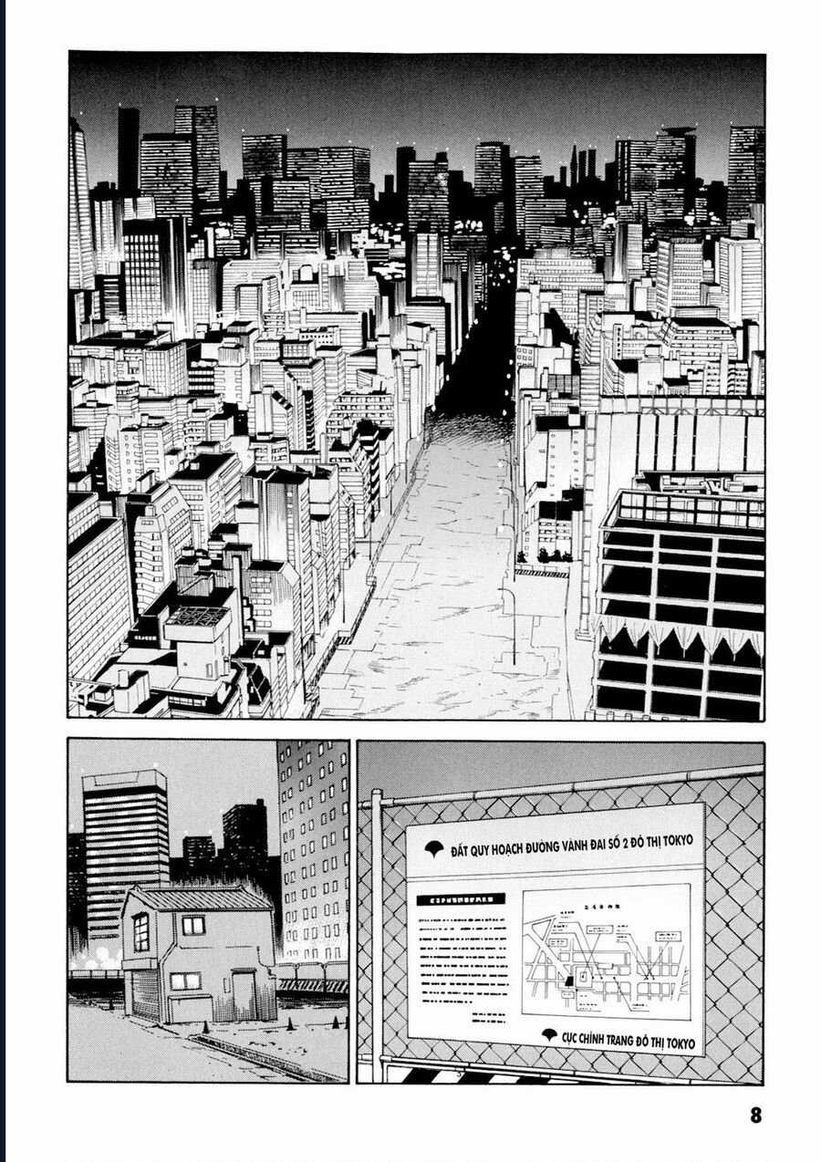 The Kurosagi Corpse Delivery Service Chapter 97 trang 7