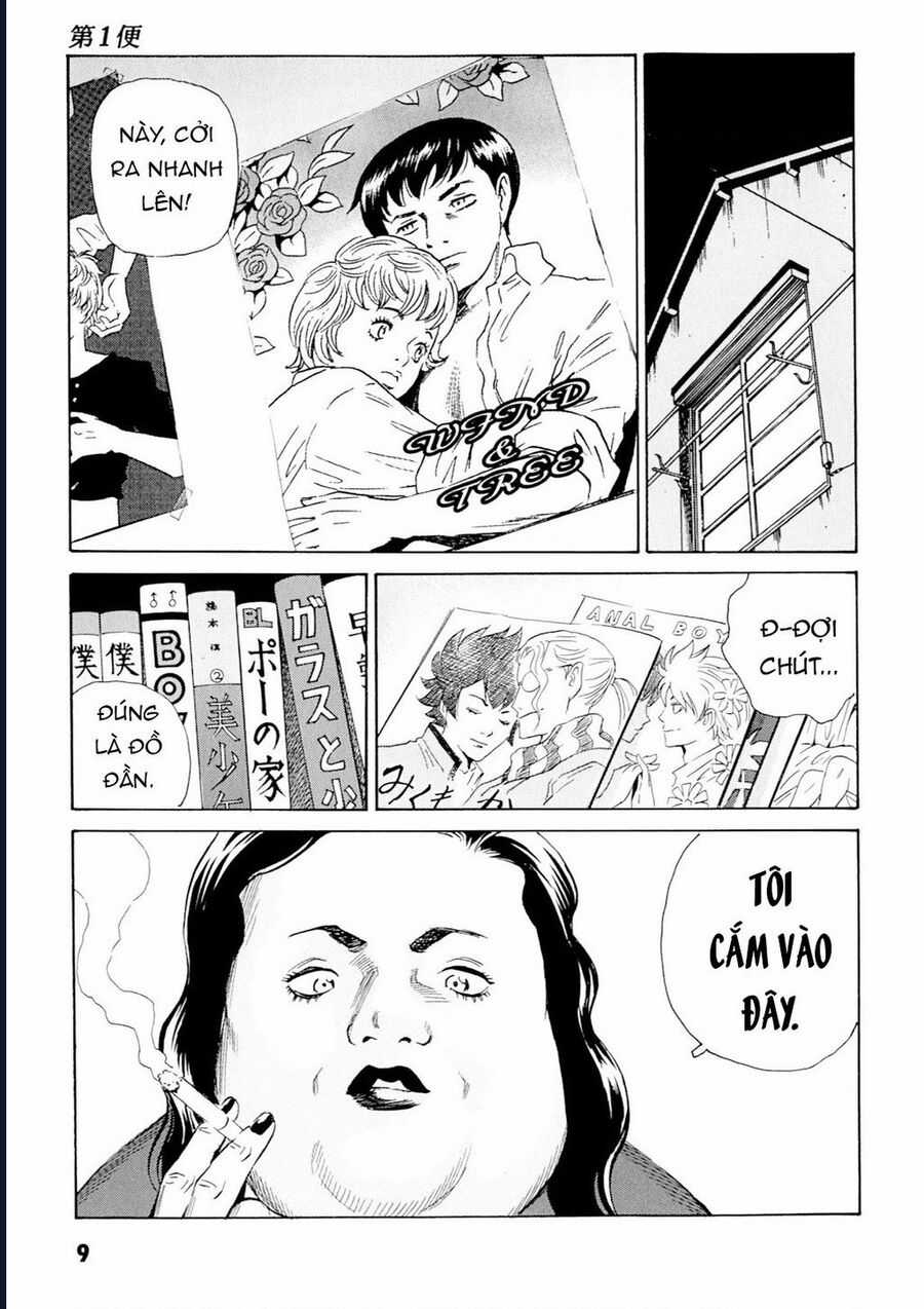 The Kurosagi Corpse Delivery Service Chapter 97 trang 8