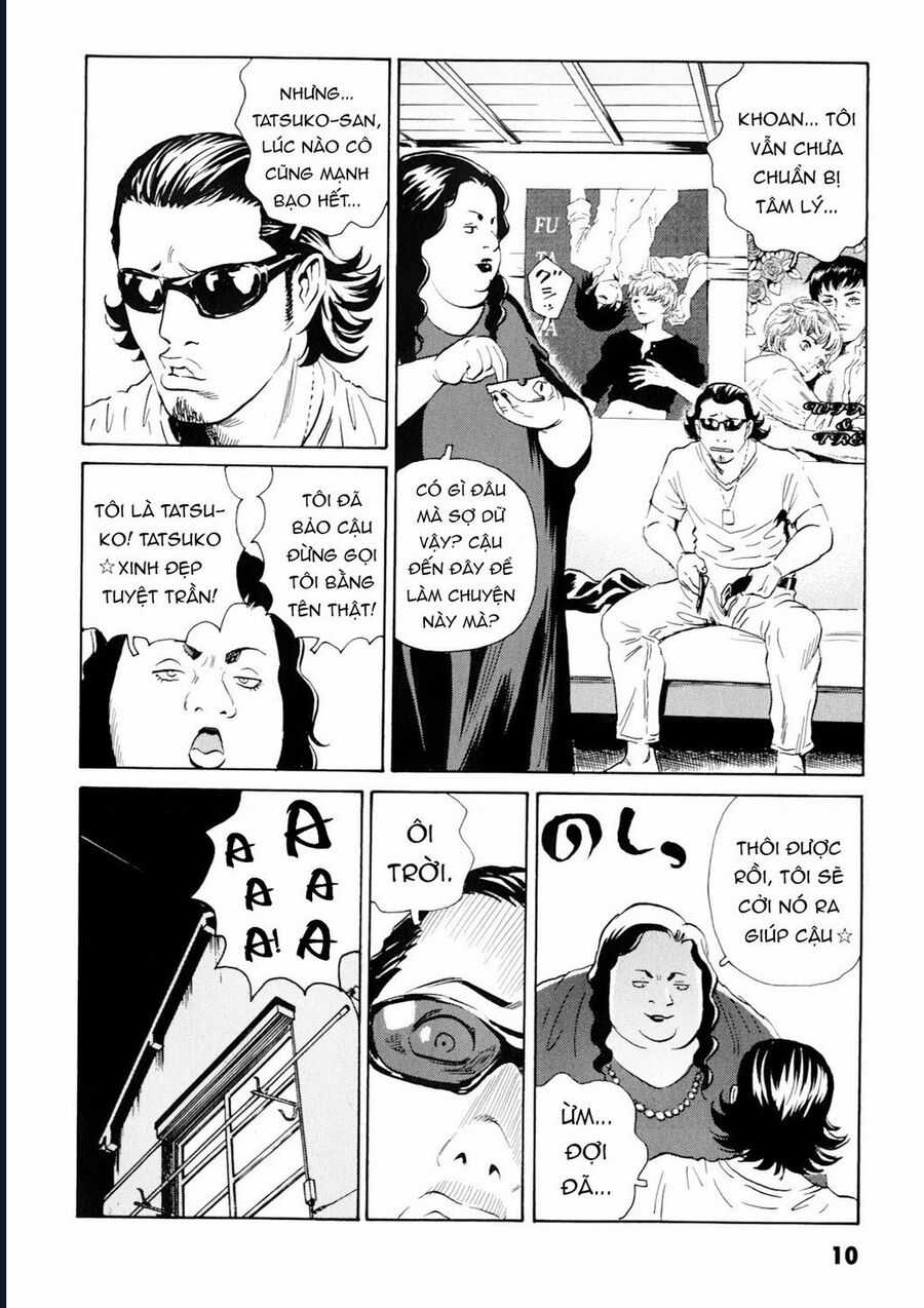 The Kurosagi Corpse Delivery Service Chapter 97 trang 9