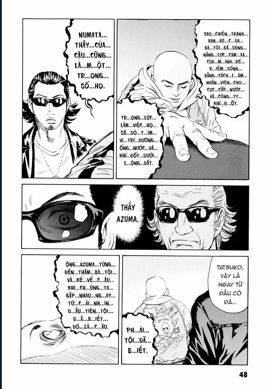 The Kurosagi Corpse Delivery Service Chapter 98 trang 10