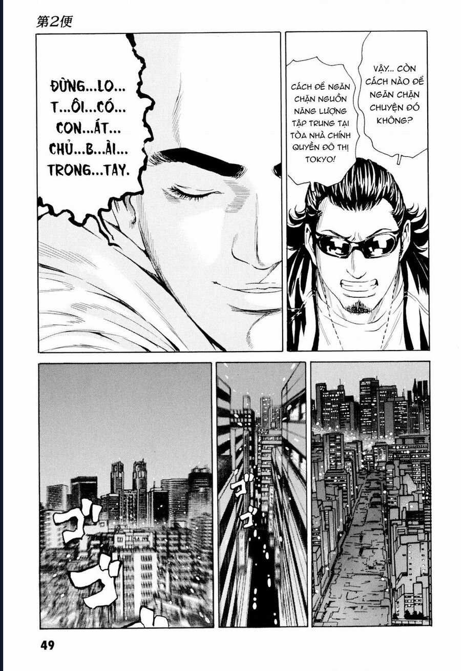 The Kurosagi Corpse Delivery Service Chapter 98 trang 11