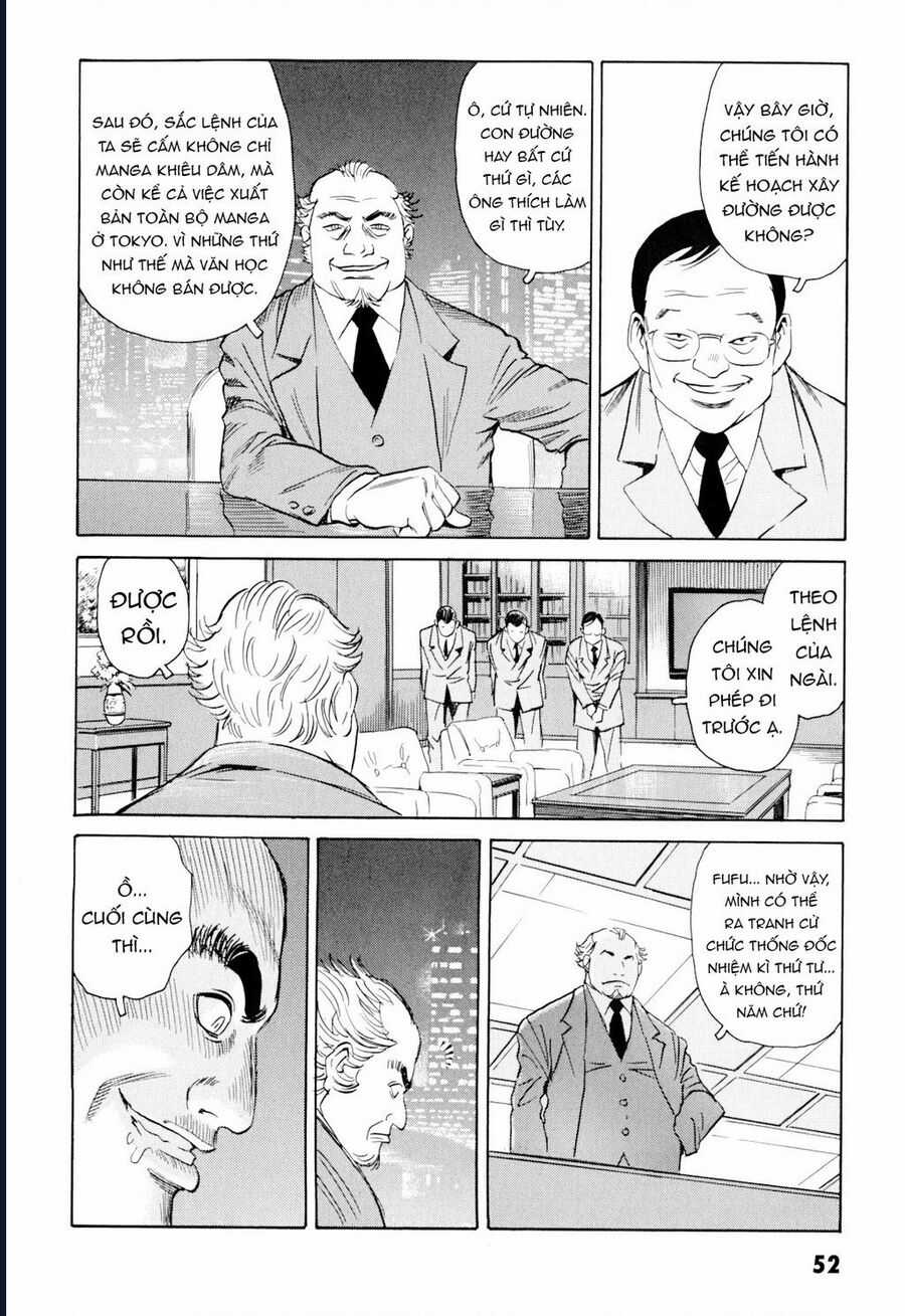 The Kurosagi Corpse Delivery Service Chapter 98 trang 14