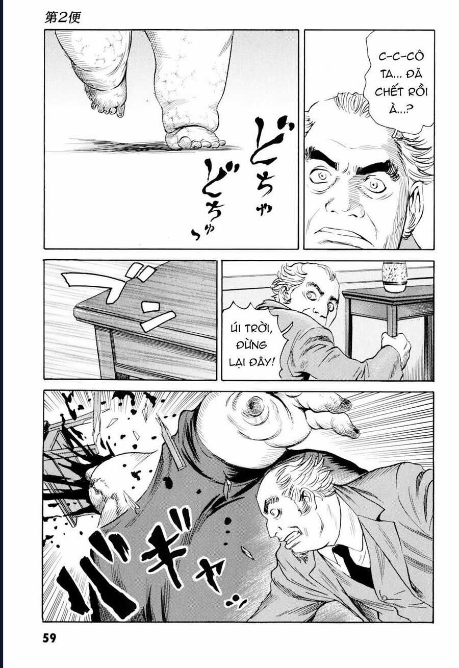 The Kurosagi Corpse Delivery Service Chapter 98 trang 21