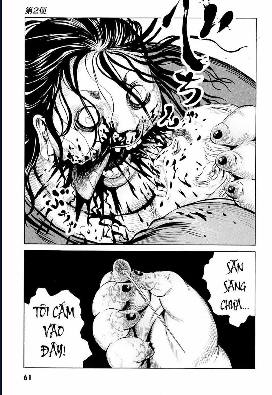 The Kurosagi Corpse Delivery Service Chapter 98 trang 23