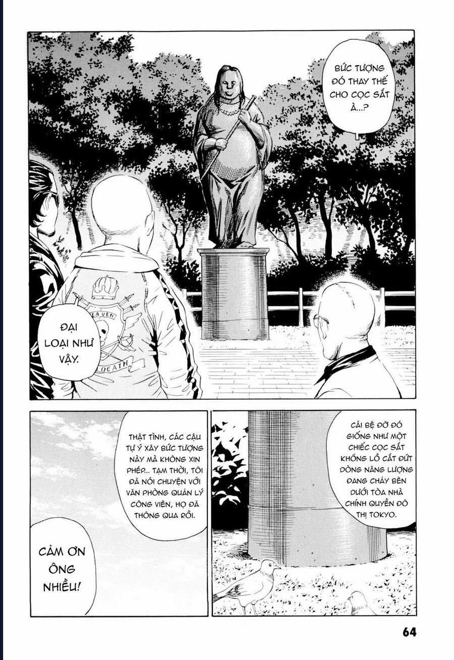 The Kurosagi Corpse Delivery Service Chapter 98 trang 26