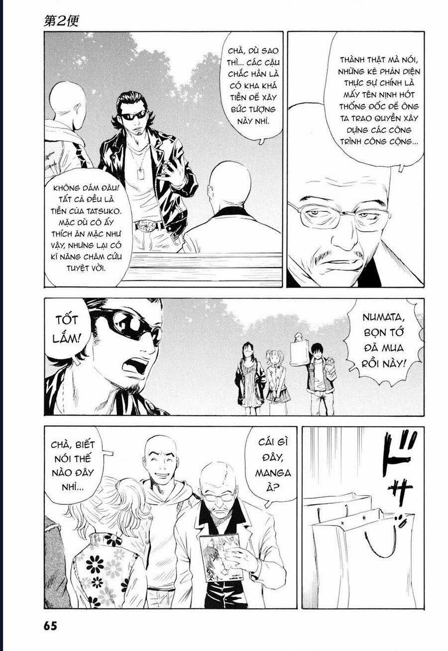 The Kurosagi Corpse Delivery Service Chapter 98 trang 27