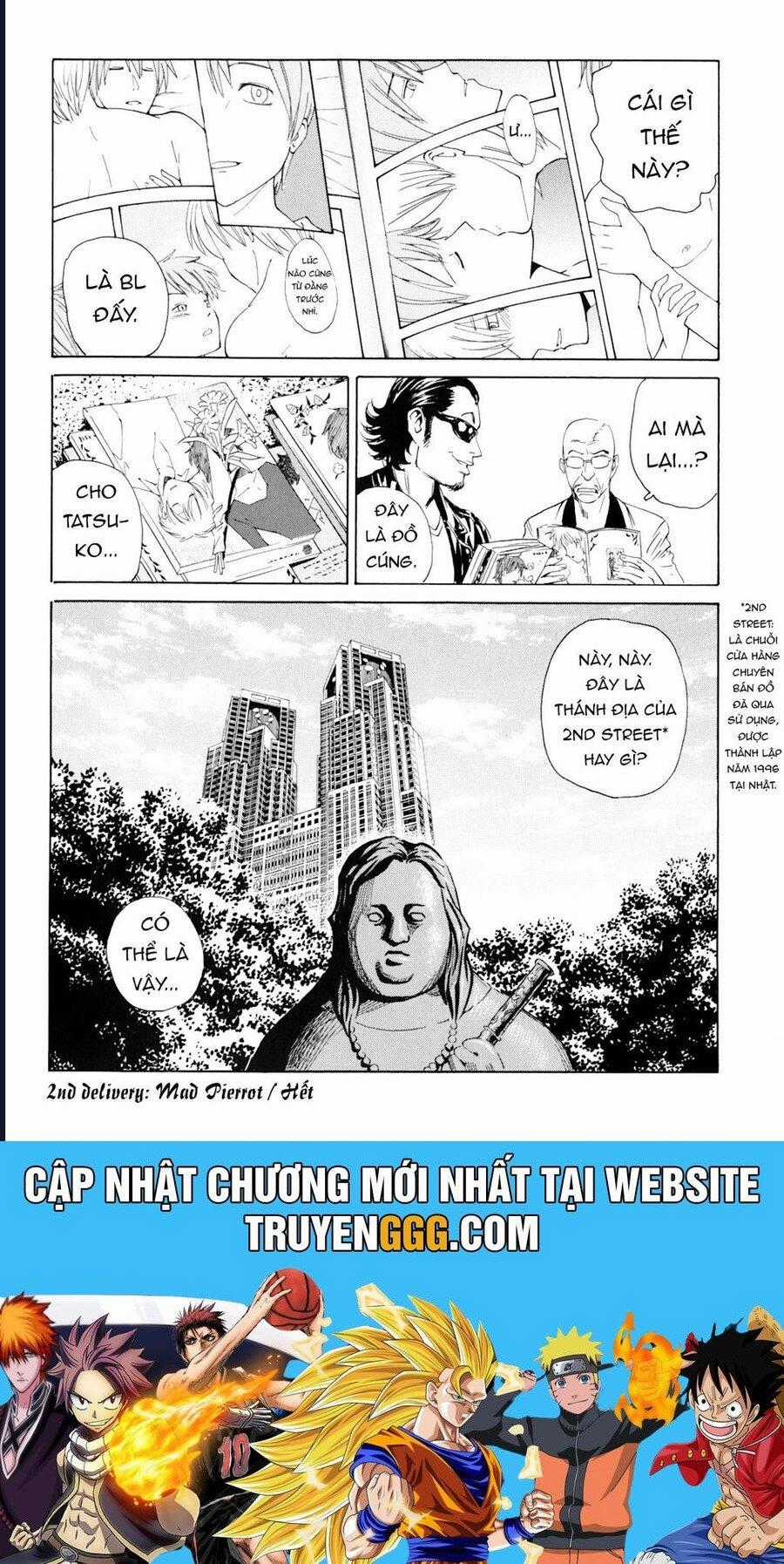 The Kurosagi Corpse Delivery Service Chapter 98 trang 28