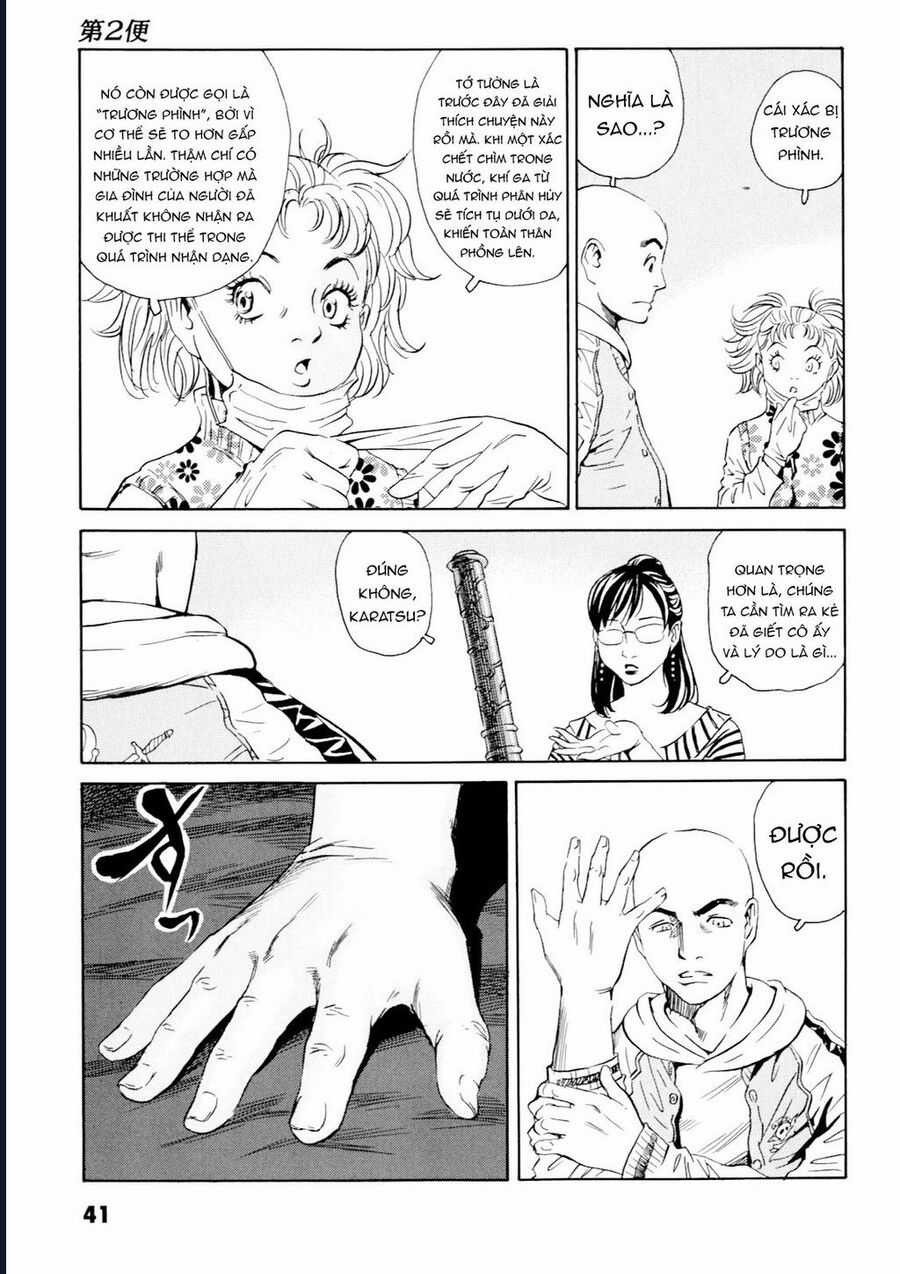 The Kurosagi Corpse Delivery Service Chapter 98 trang 3