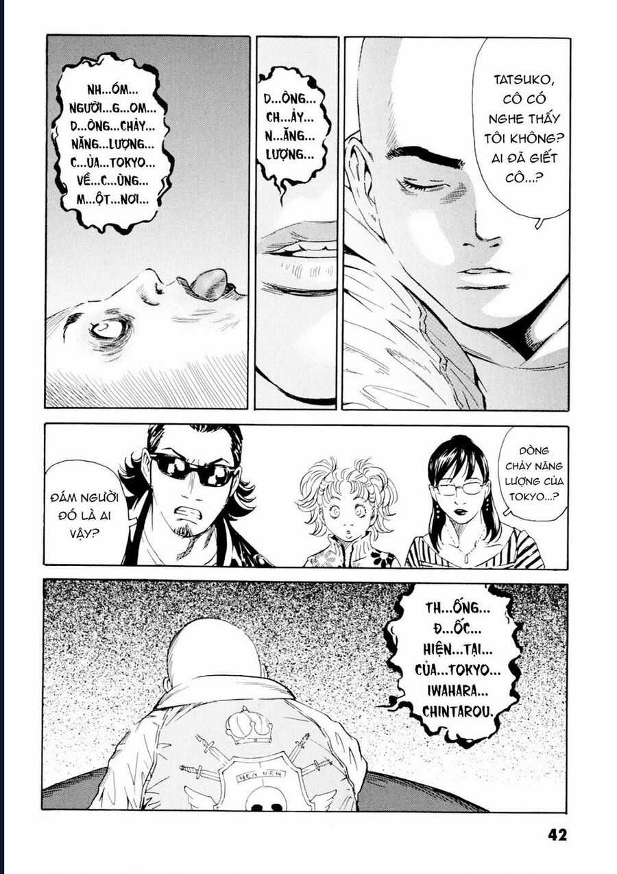 The Kurosagi Corpse Delivery Service Chapter 98 trang 4