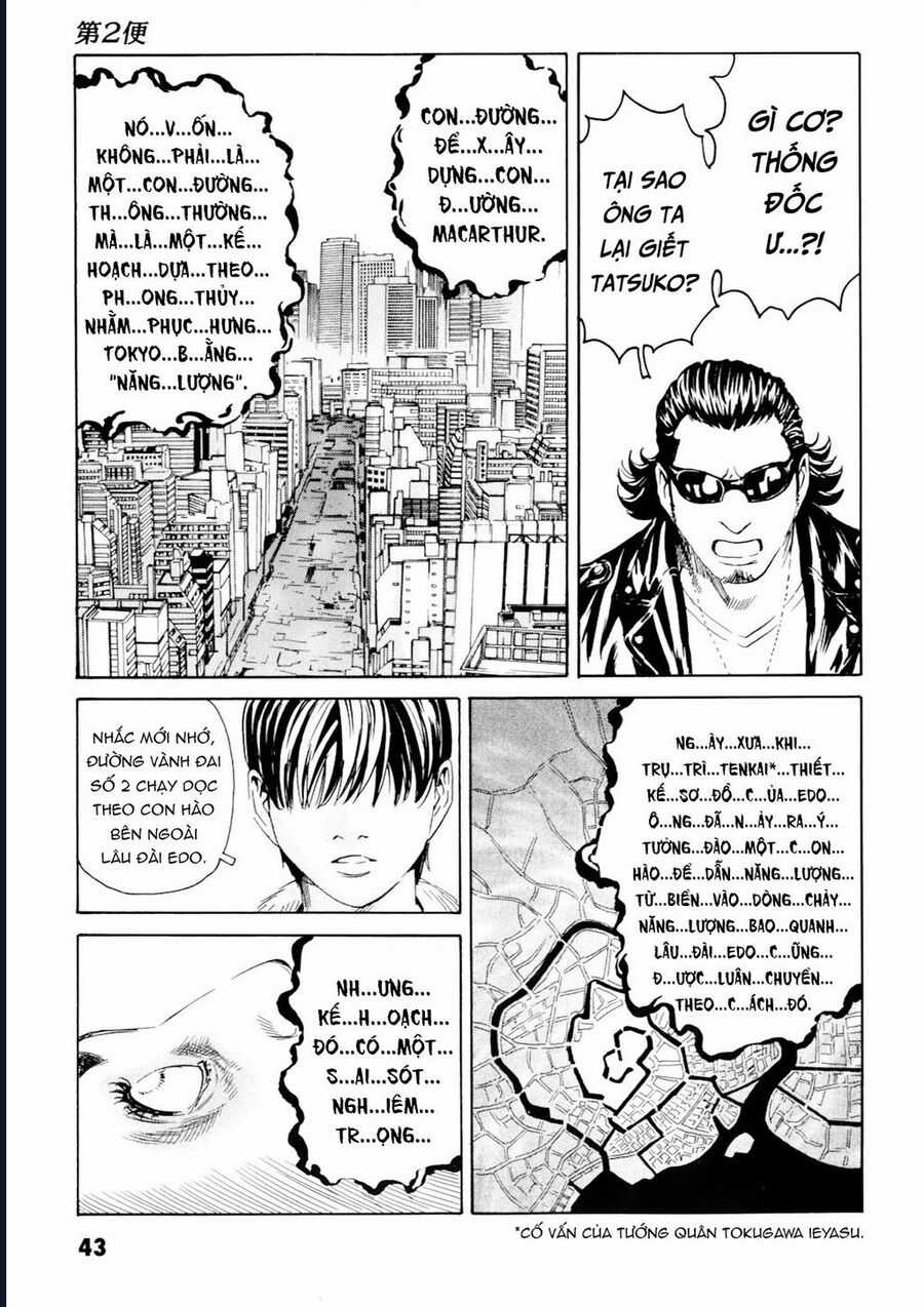 The Kurosagi Corpse Delivery Service Chapter 98 trang 5