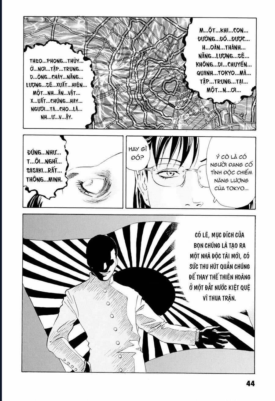 The Kurosagi Corpse Delivery Service Chapter 98 trang 6