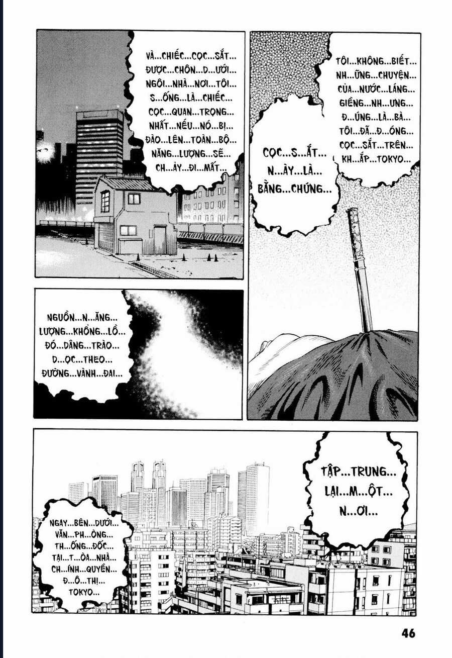 The Kurosagi Corpse Delivery Service Chapter 98 trang 8