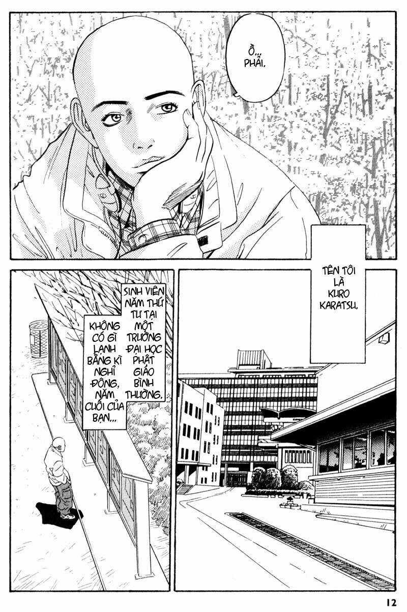 The Kurosagi Corpse Delivery Service Chương 1 trang 11