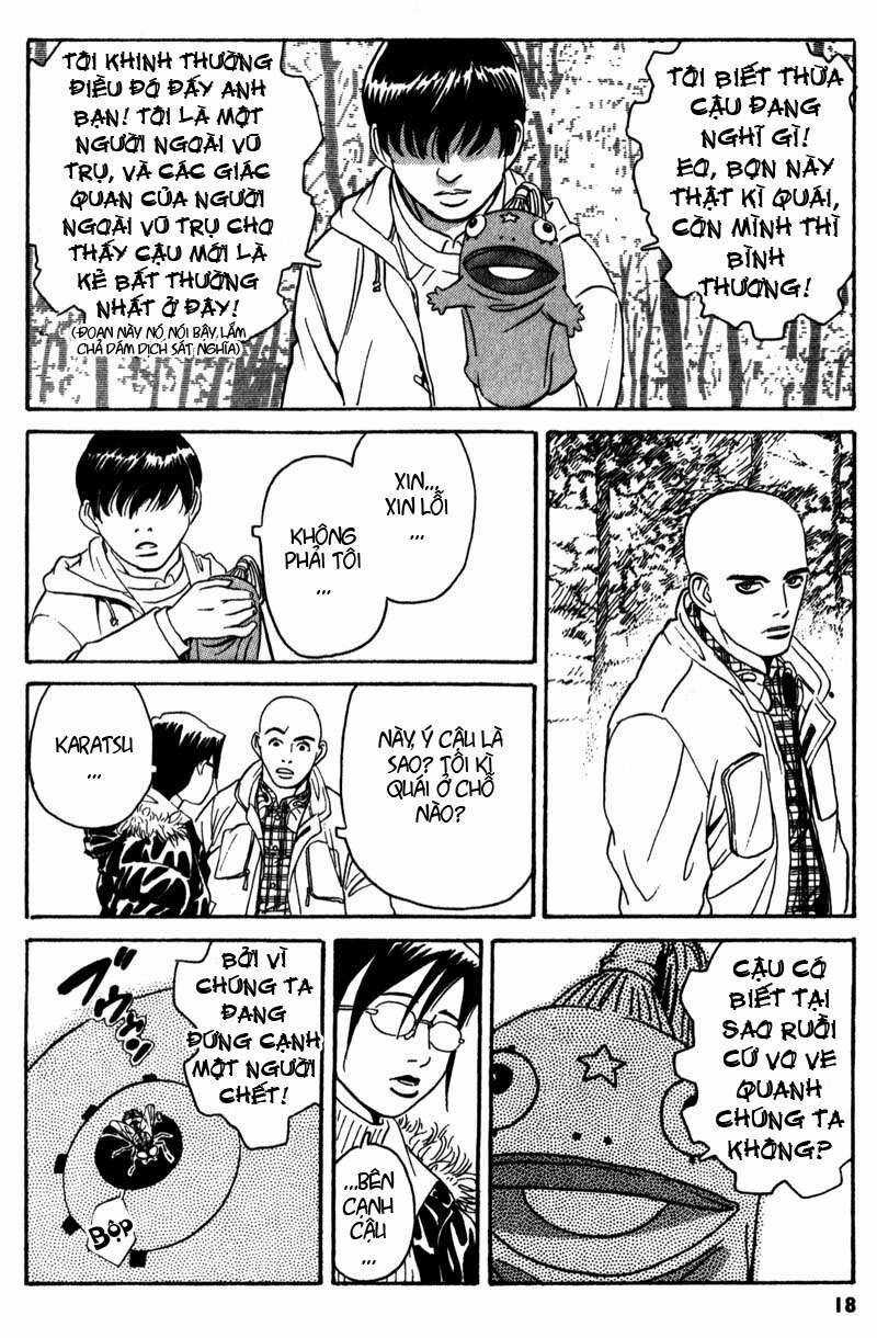 The Kurosagi Corpse Delivery Service Chương 1 trang 18