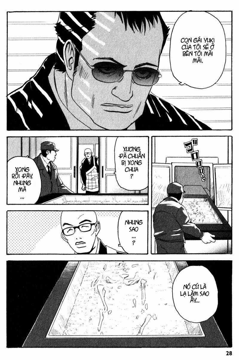 The Kurosagi Corpse Delivery Service Chương 1 trang 28