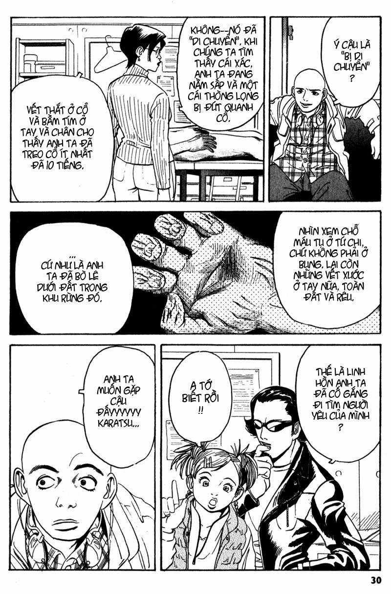 The Kurosagi Corpse Delivery Service Chương 1 trang 30