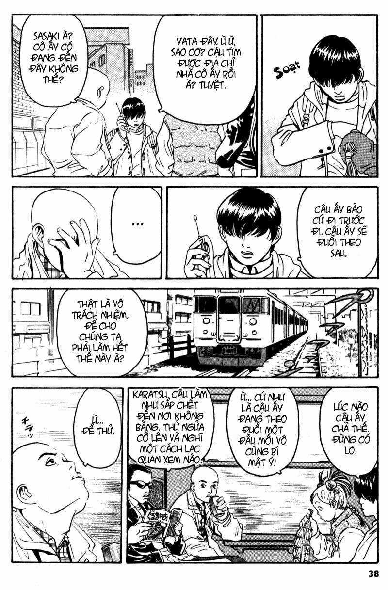 The Kurosagi Corpse Delivery Service Chương 1 trang 38