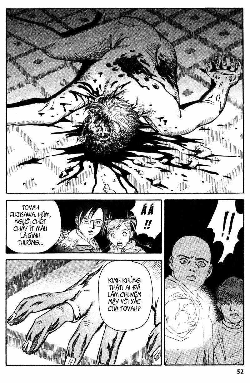 The Kurosagi Corpse Delivery Service Chương 1 trang 52