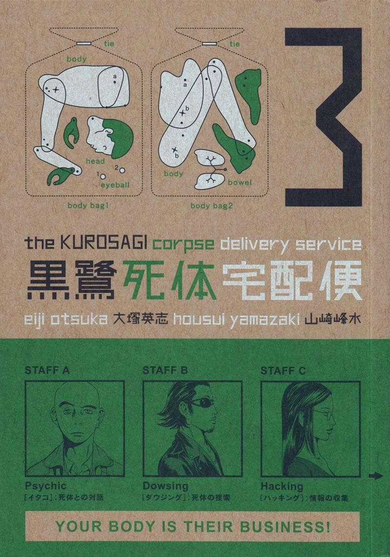 The Kurosagi Corpse Delivery Service Chương 12 trang 1