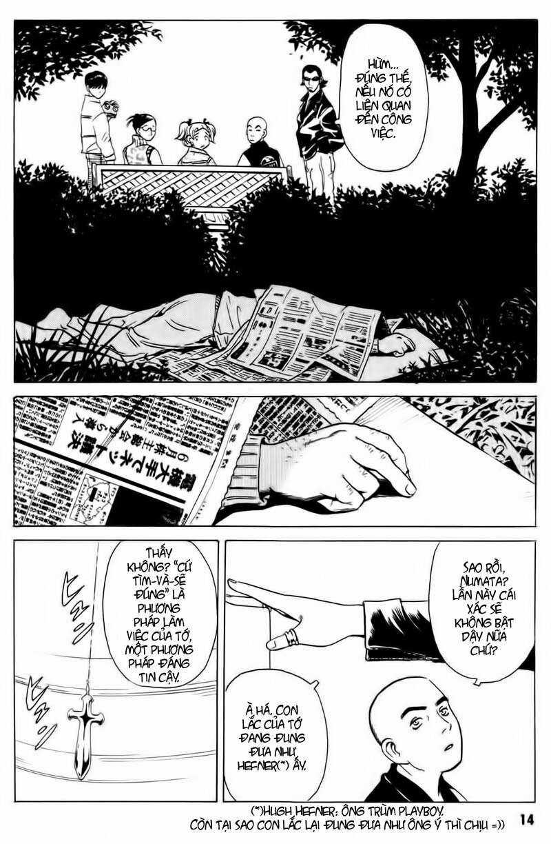 The Kurosagi Corpse Delivery Service Chương 12 trang 14