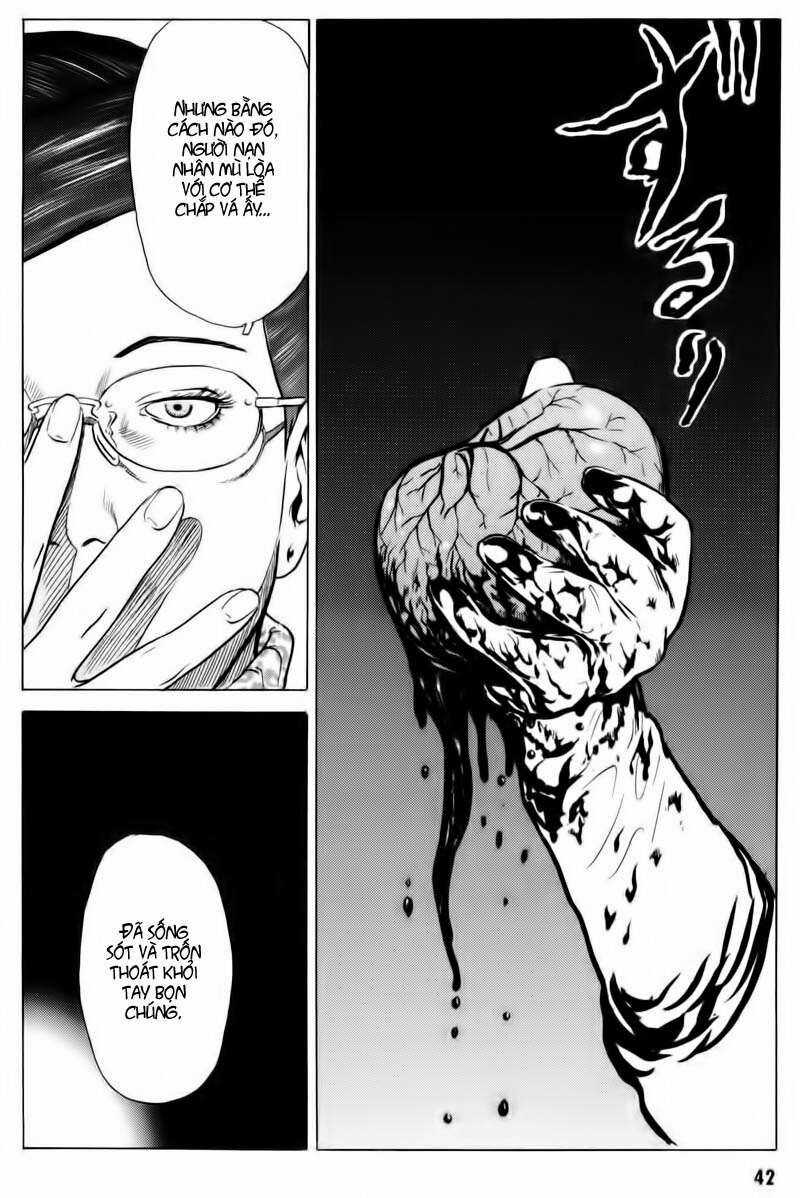 The Kurosagi Corpse Delivery Service Chương 12 trang 42
