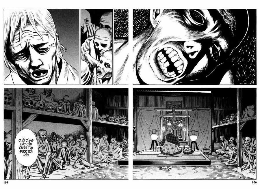 The Kurosagi Corpse Delivery Service Chương 2 trang 37