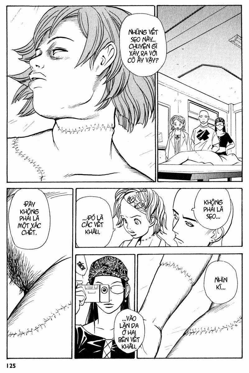 The Kurosagi Corpse Delivery Service Chương 3 trang 14