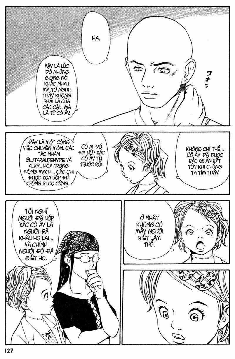 The Kurosagi Corpse Delivery Service Chương 3 trang 16