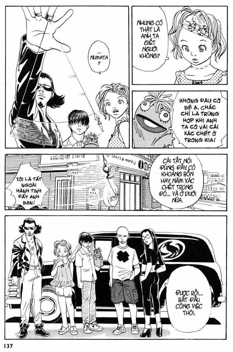 The Kurosagi Corpse Delivery Service Chương 3 trang 26