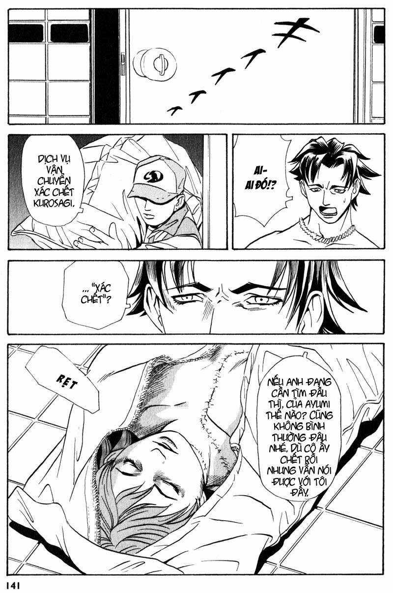 The Kurosagi Corpse Delivery Service Chương 3 trang 30