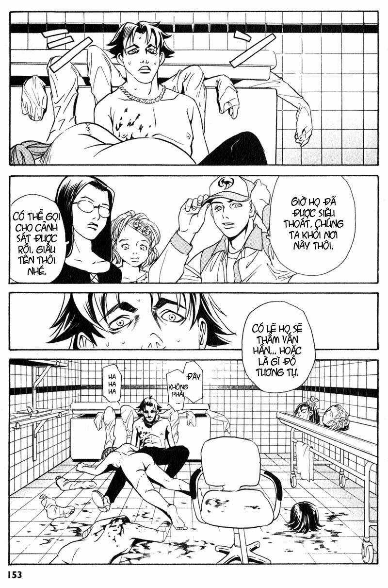 The Kurosagi Corpse Delivery Service Chương 3 trang 41