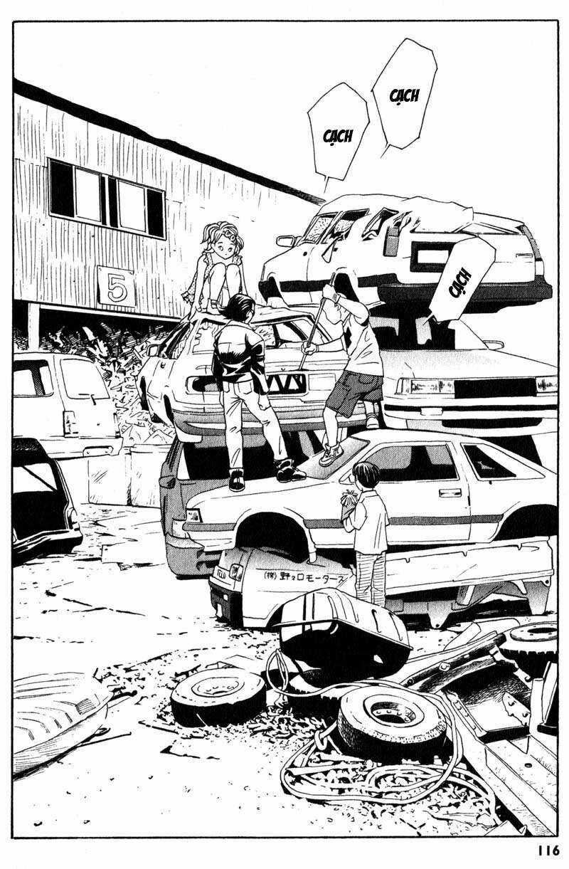 The Kurosagi Corpse Delivery Service Chương 3 trang 5