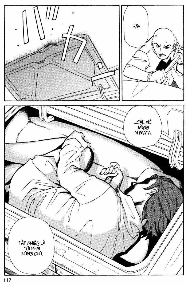 The Kurosagi Corpse Delivery Service Chương 3 trang 6