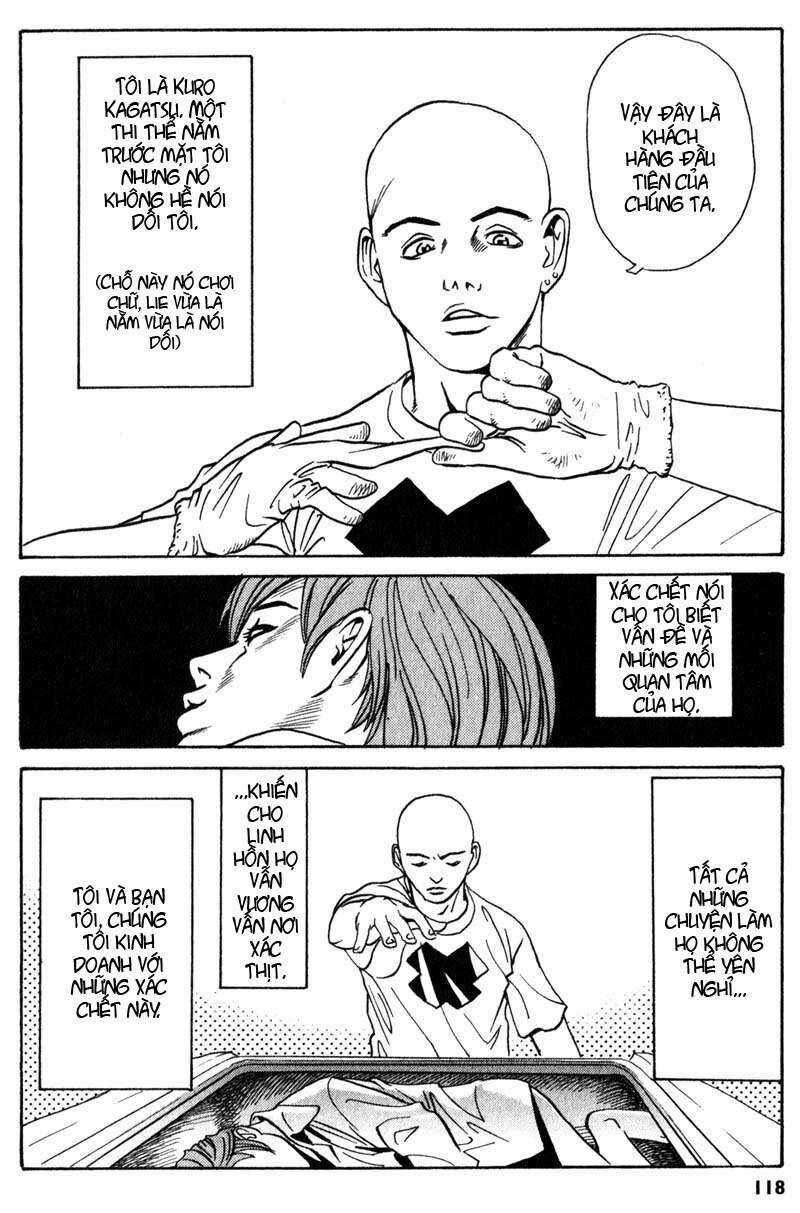 The Kurosagi Corpse Delivery Service Chương 3 trang 7