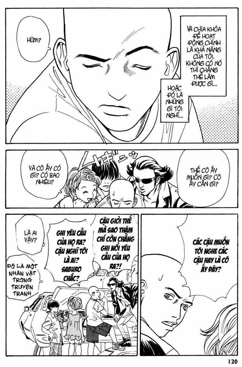 The Kurosagi Corpse Delivery Service Chương 3 trang 9