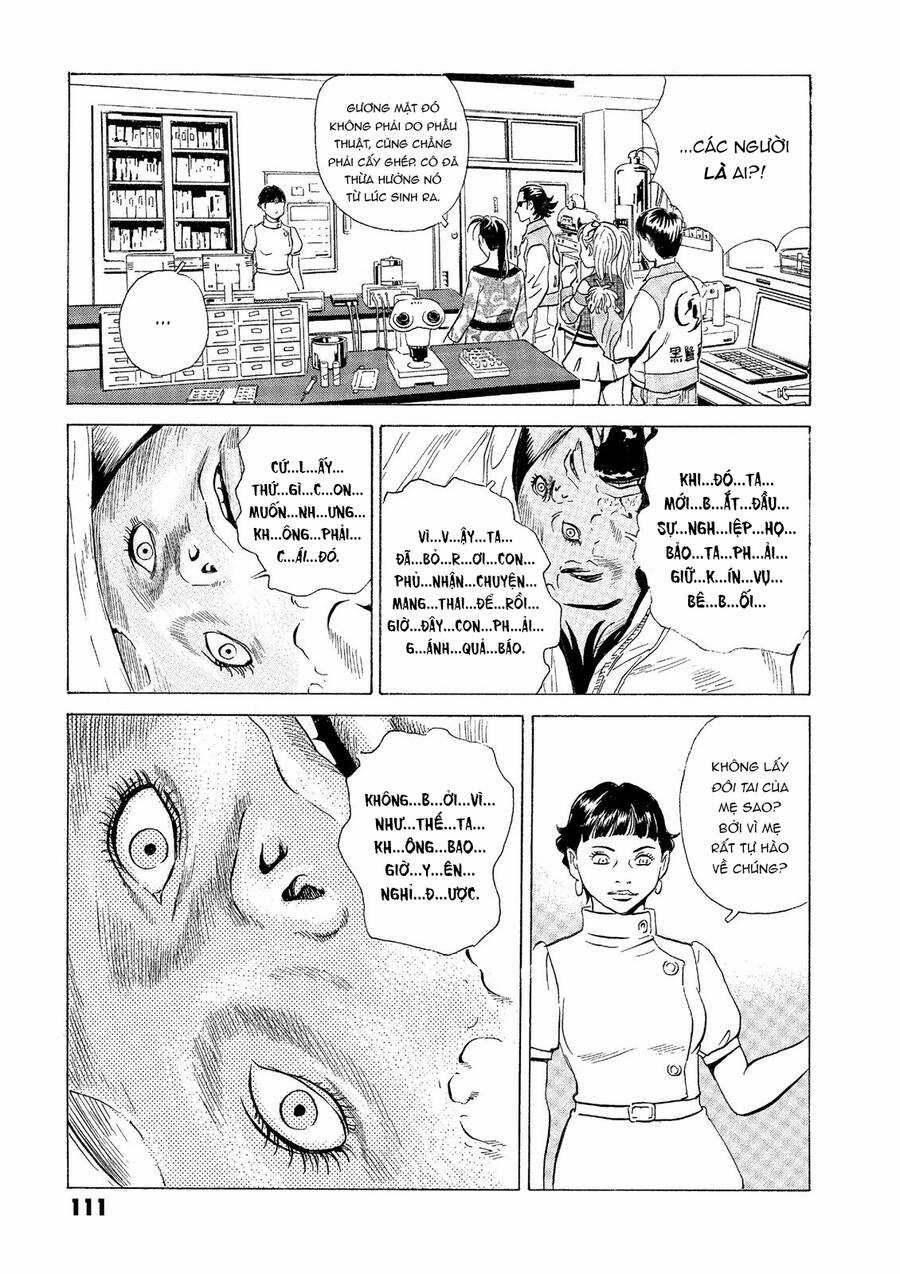 The Kurosagi Corpse Delivery Service Chương 32 trang 19