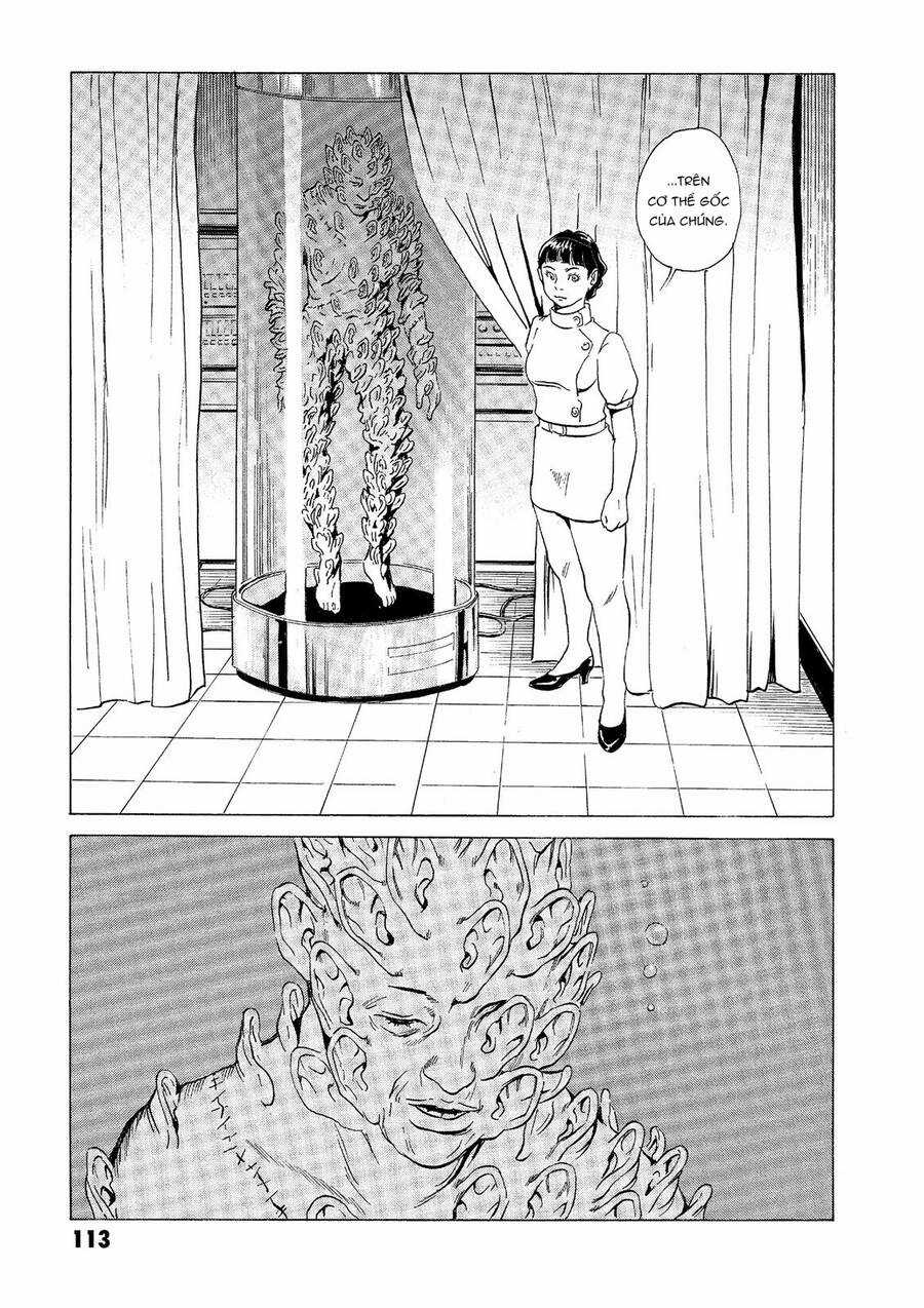 The Kurosagi Corpse Delivery Service Chương 32 trang 21